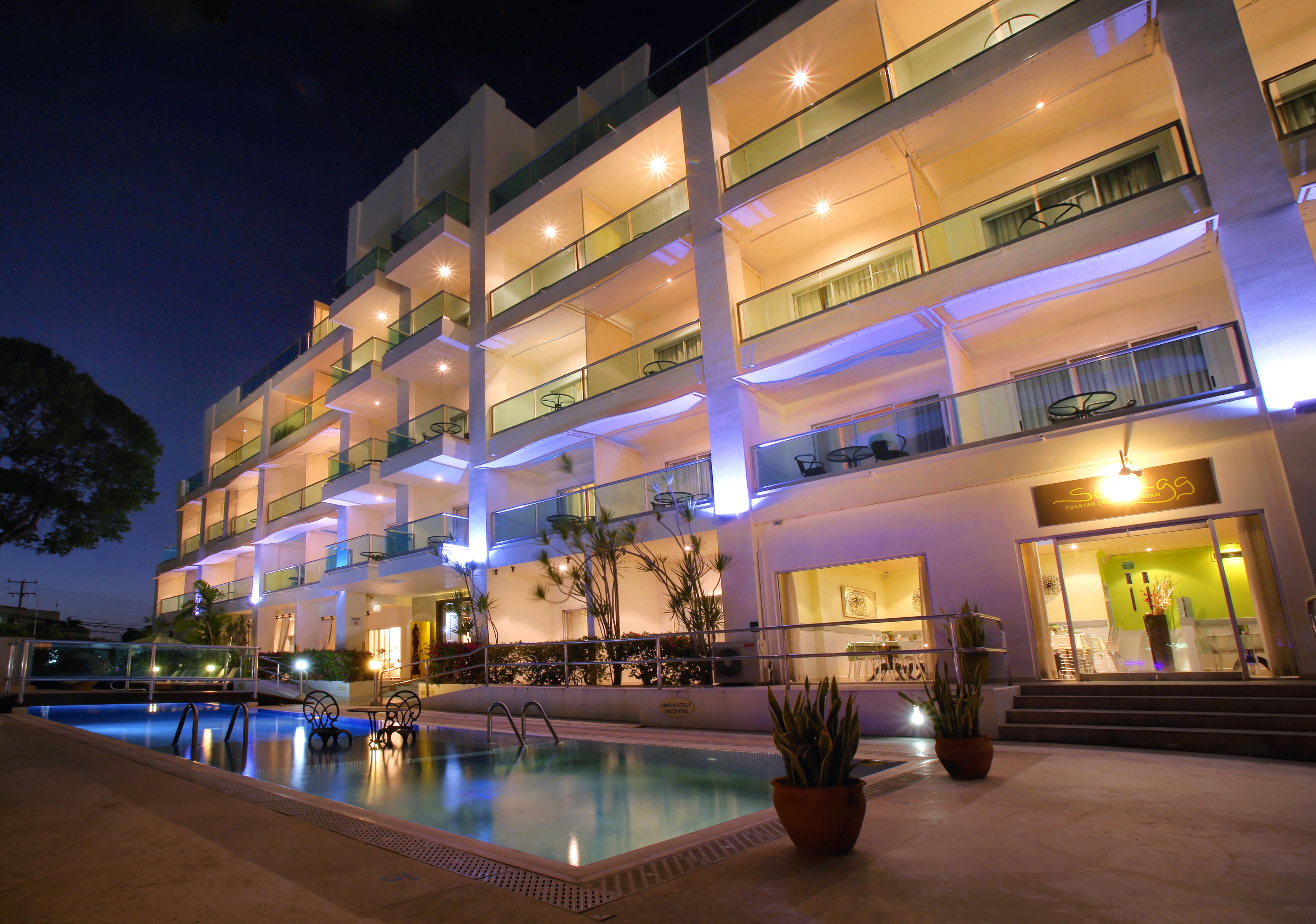 South Beach Hotel Κράιστ Τσερτς Εξωτερικό φωτογραφία