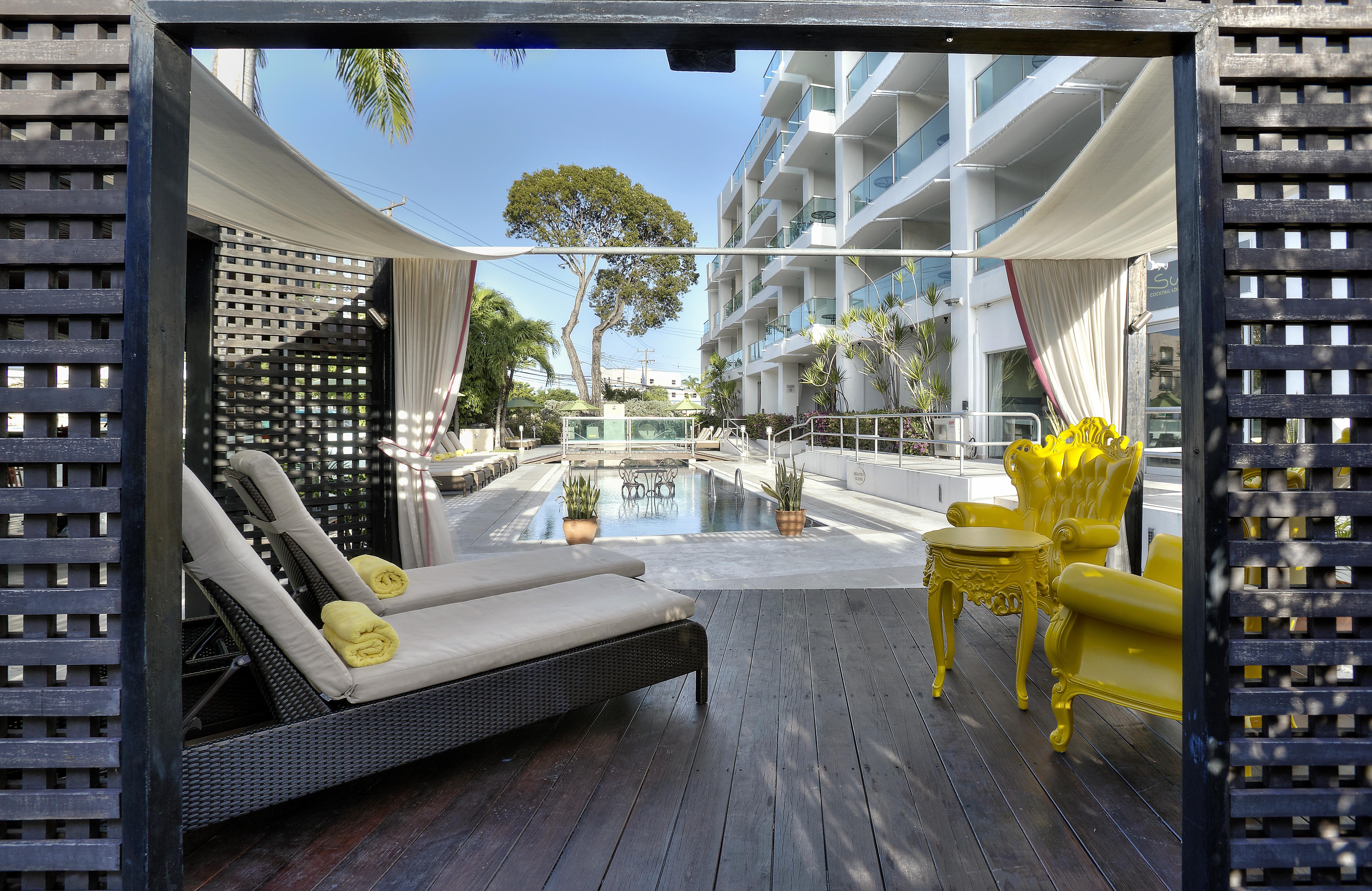 South Beach Hotel Κράιστ Τσερτς Εξωτερικό φωτογραφία