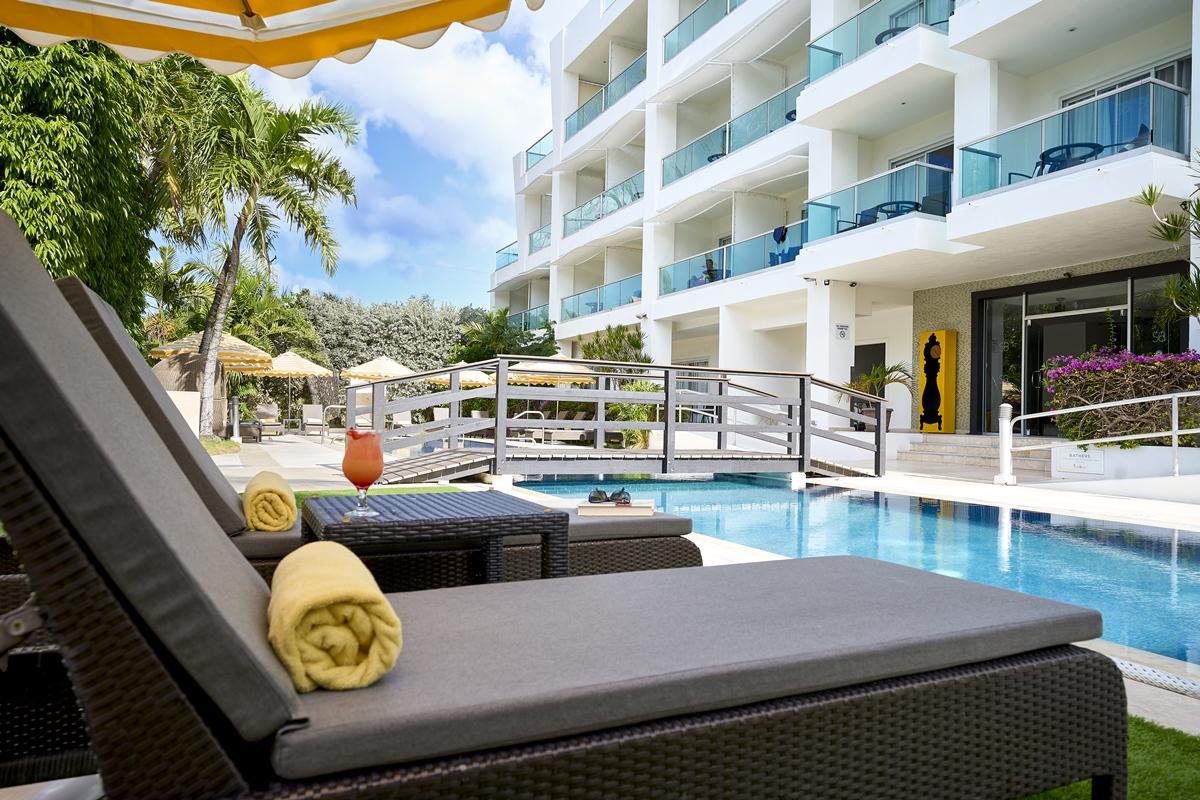 South Beach Hotel Κράιστ Τσερτς Εξωτερικό φωτογραφία