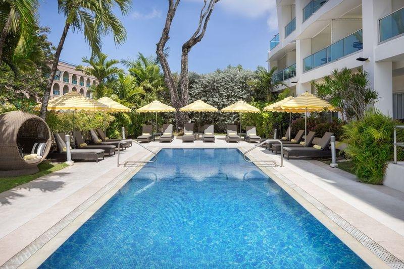 South Beach Hotel Κράιστ Τσερτς Εξωτερικό φωτογραφία