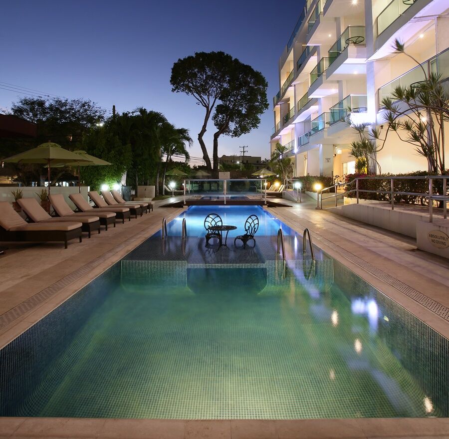 South Beach Hotel Κράιστ Τσερτς Εξωτερικό φωτογραφία