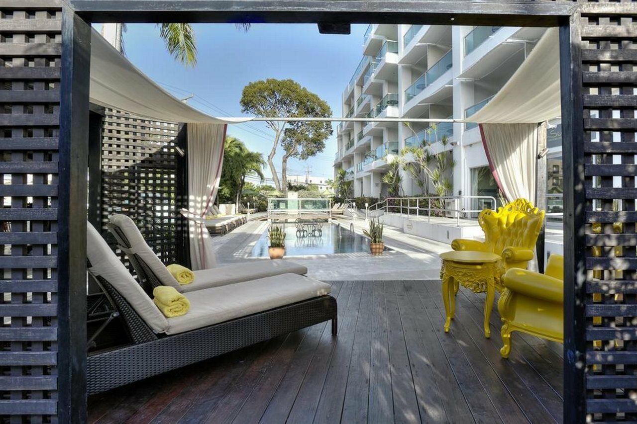 South Beach Hotel Κράιστ Τσερτς Εξωτερικό φωτογραφία